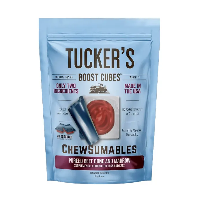 Tucker's Boost Cubes Beef Bone & Marrow 1#