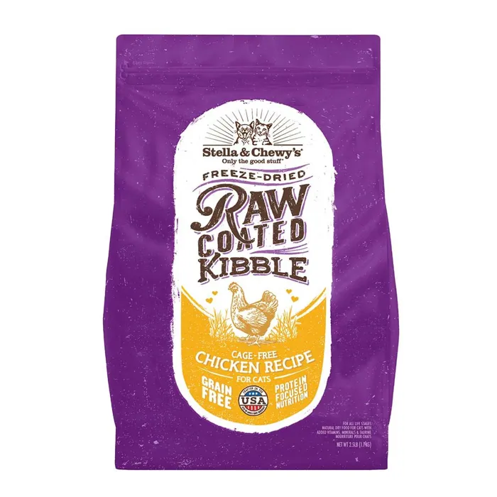 Dry Raw Coated Chicken - 2.5lb