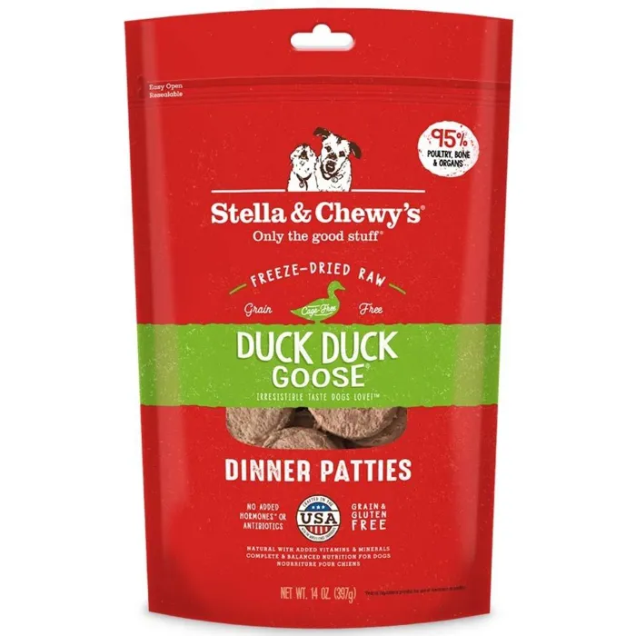 Freeze Dried Dinner Duck - 25oz