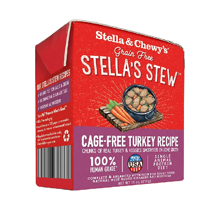 Stews Cage Free Turkey 12 - 11oz