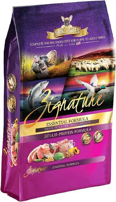 Zignature Small Bites Zssentials Small Bites 4-lb
