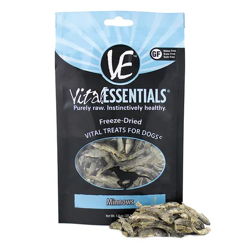 Freeze-dried Raw Minnows Dog Treats - 1oz
