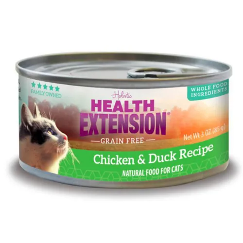Grain Free Chicken And Duck Wet Cat Food - 3oz Can
