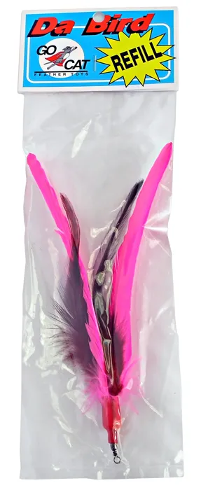 Da Bird Feather Teaser Replacement Feathers