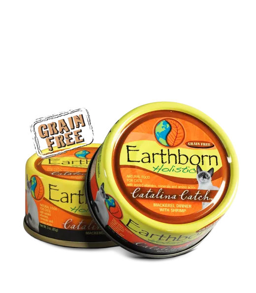 Earthborn Holistic Catalina Catch Grain-free Natural Canned Cat & Kitten Food 5.5-oz