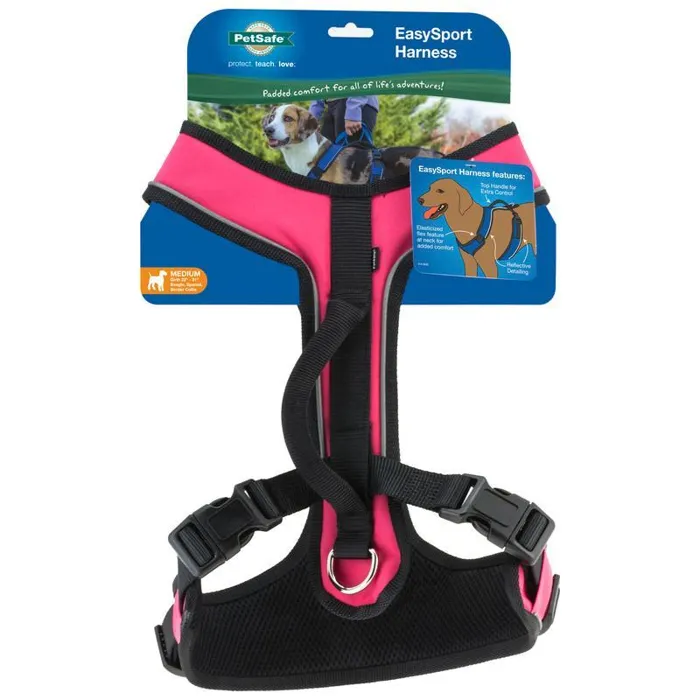 Petsafe Easysport Harness Medium Pink
