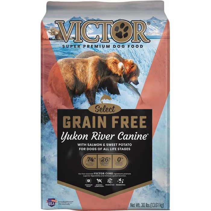 Victor Dog Food Gf Salmon And Sweet Potato 30lbs