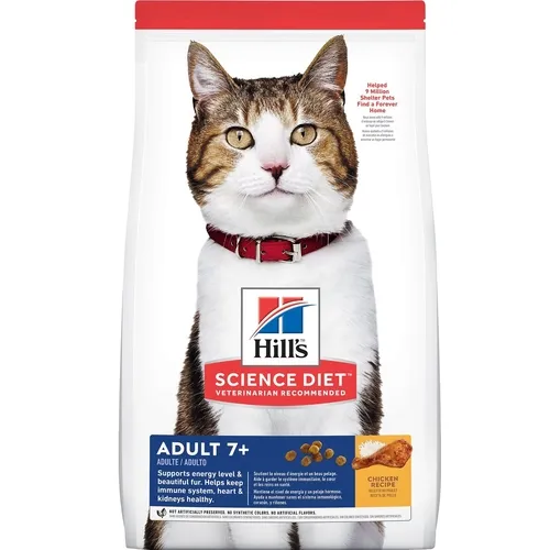 Science Diet Mature Adult Active Longevity Original Cat 4 Lbs