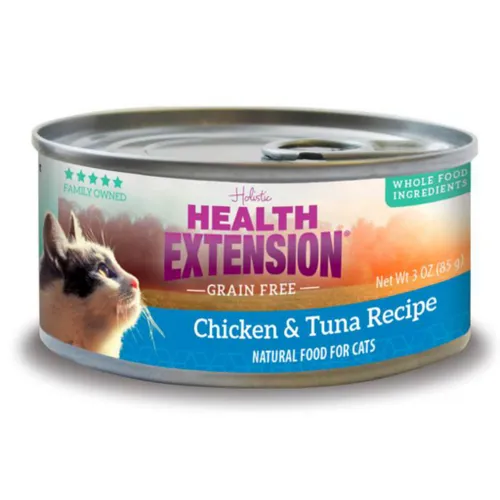 Grain Free Chicken And Tuna Wet Cat Food - 3oz Can