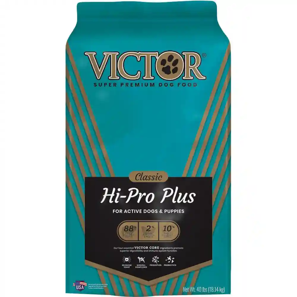 Victor Hi-pro Plus Dog & Puppy 40-lb