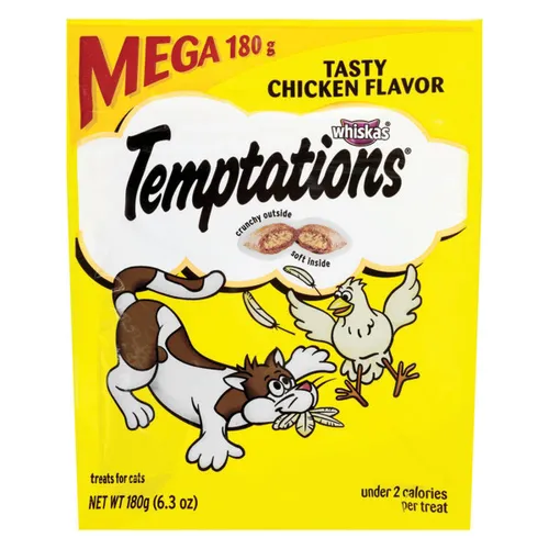 Classic Cat Treats Tasty Chicken - 6.3oz Pouch
