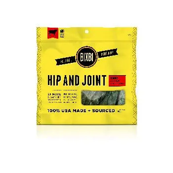 Bixbi Dog Hip & Joint Beef Liver Jerky 15 Oz