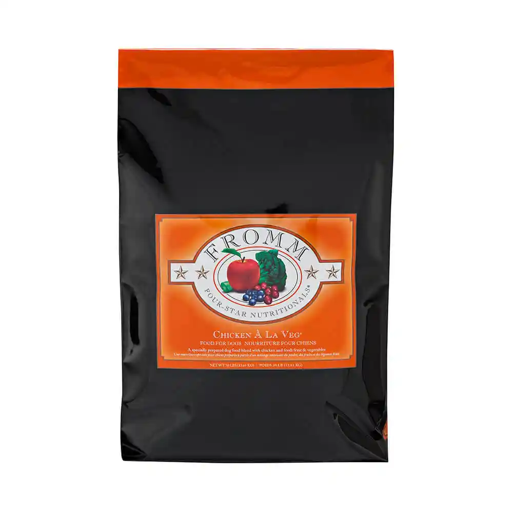 Fromm Four Star Dog Food Ckn Veg 26-lb