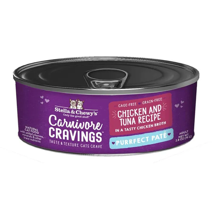 Can Pate Chicken Tuna - 2.8oz