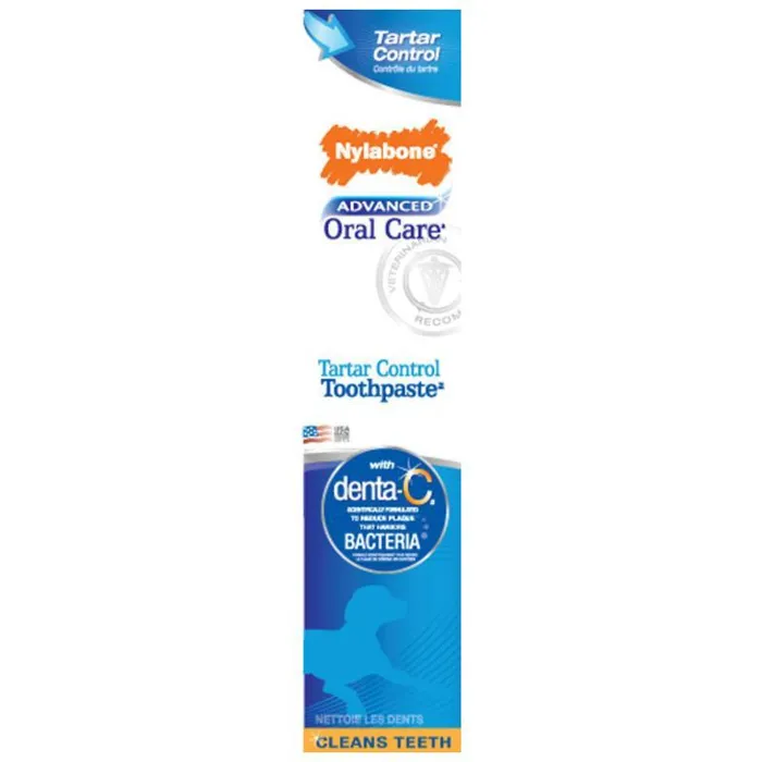 NYLABONE Oral Care Tartar Toothpaste 2.5-oz