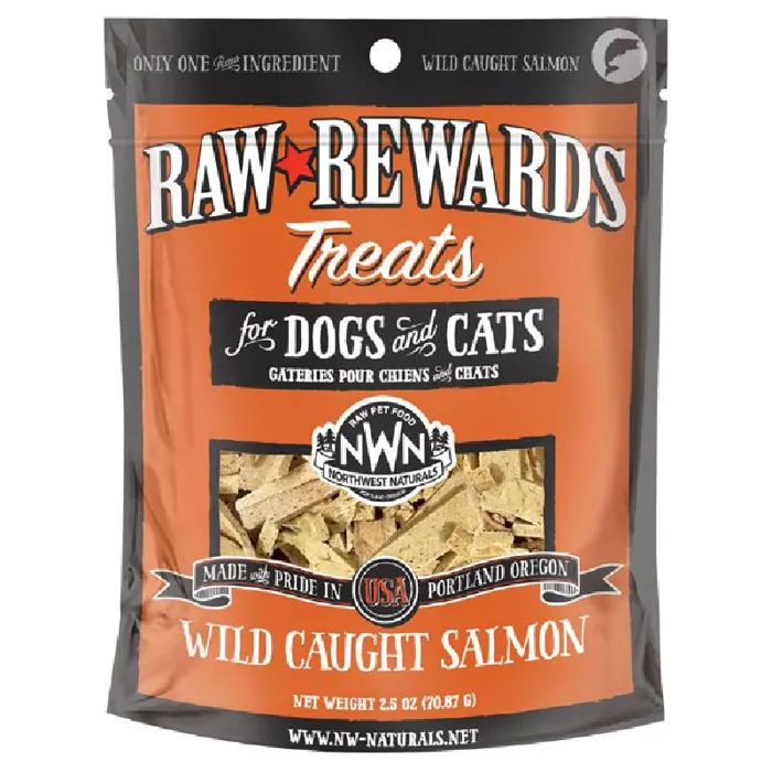 Northwest Naturals Fzd Salmon Treat 2.5 Oz