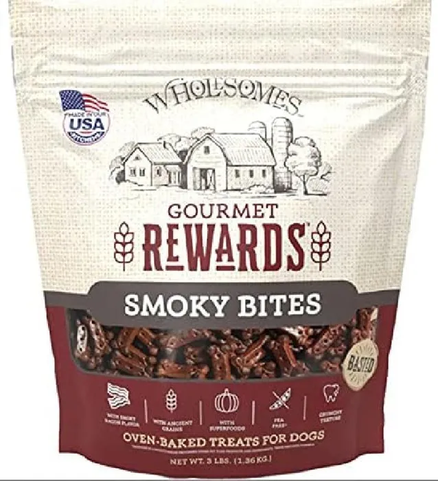 Wholesome Rewards Smokey Bites 3 Lbs