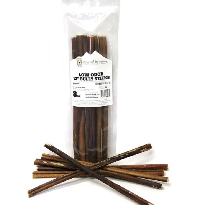 The Nat Dog Co 12" Thick Odor Free Bully 8-oz