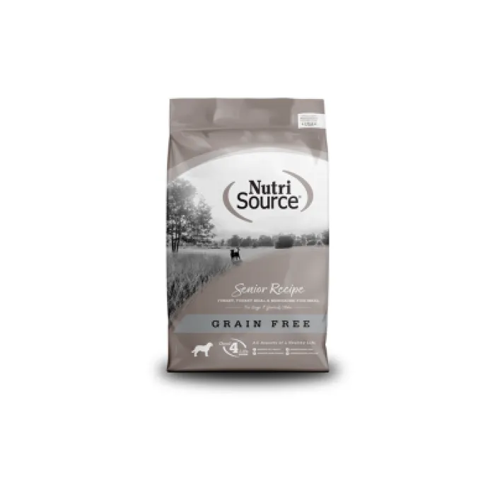 Nutri Source Dog Gf Senior 4#