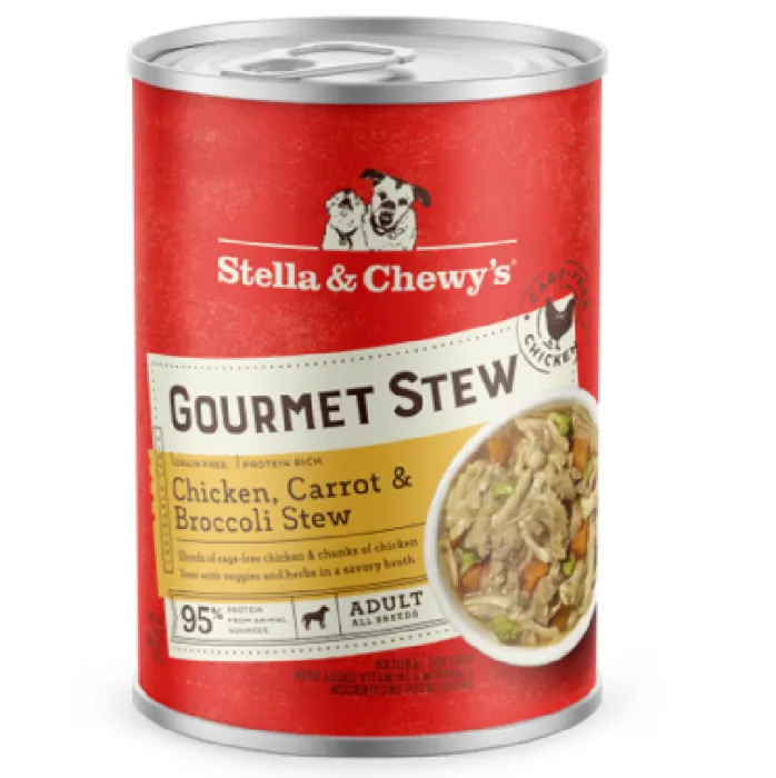 Stella & Chewy Dog Gourmet Stew Chicken 12.5oz