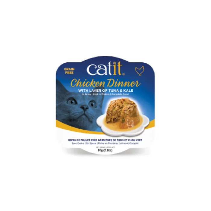 Catit Pate Extra Chicken/tuna/kale