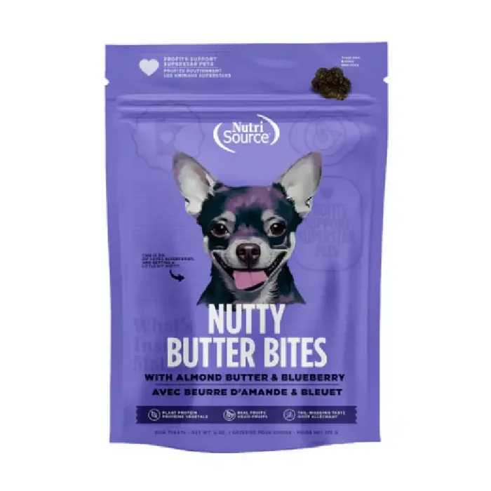 Blueberry Almond Butter Nutty Butter Bites - 6oz
