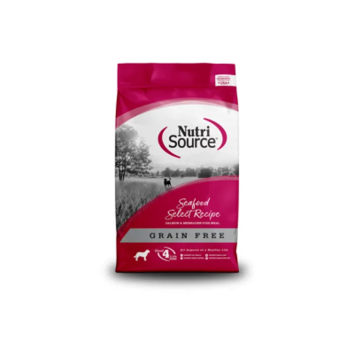 Nutrisource Dog Gf Seafood 4#