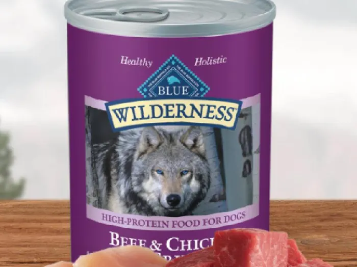 Blue Can Dog Wilderness Beef & Chicken 12.5 Oz