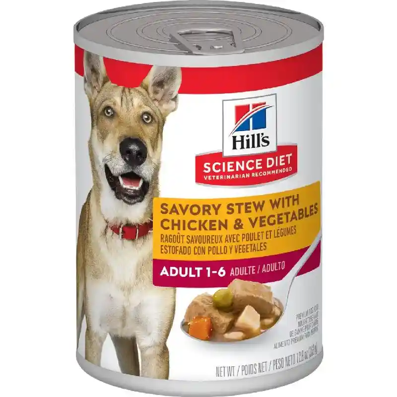 Sd K9 Ss Adlt Chkn Veg 12.8oz