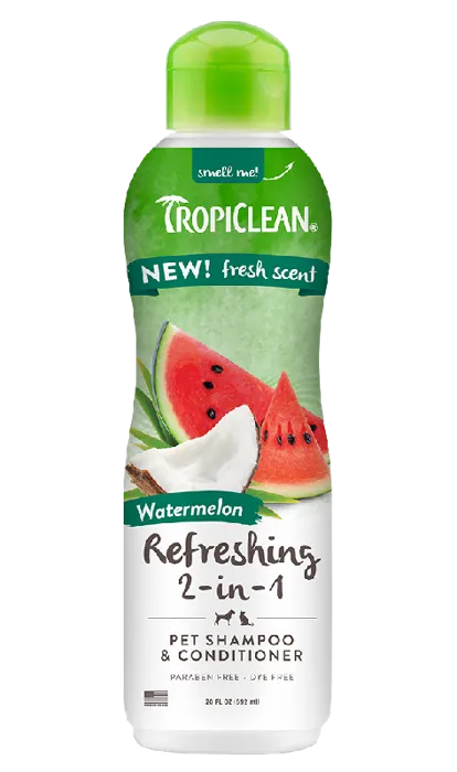 20 Oz. Watermelon Refreshing - Shampoo And Conditioner