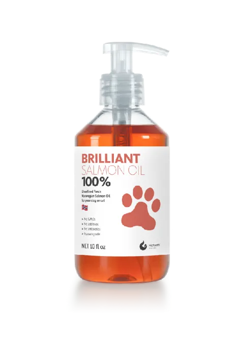 Brilliant Salmon Oil 10oz