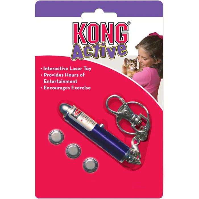 Kong Active Laser Pointer Cat Toy