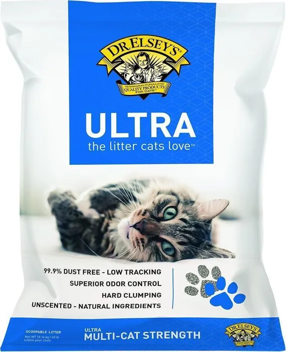 Precious Cat Ultra Clumping Cat Litter 18-lb