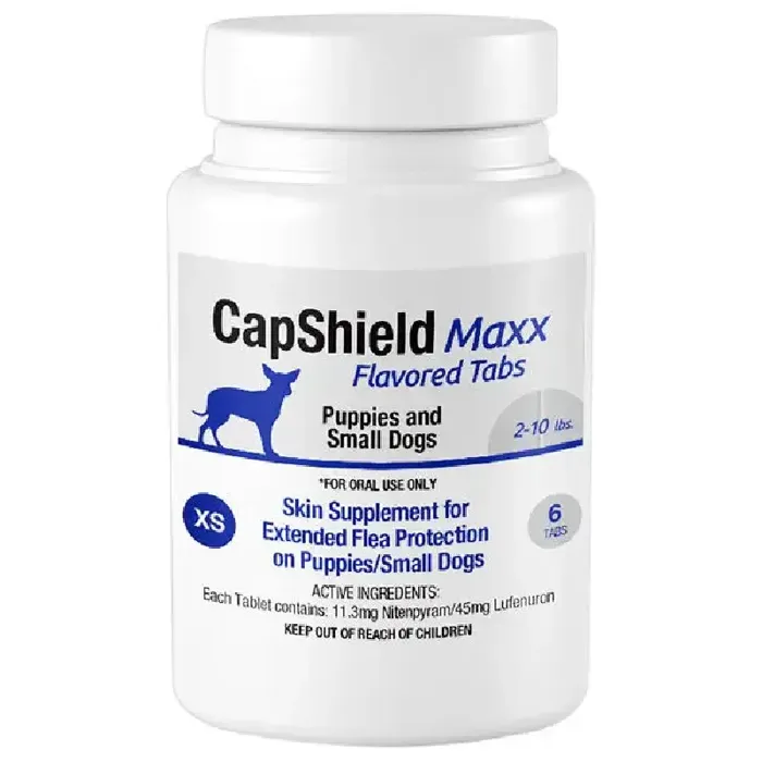 Capshield Maxx Dog 2-10# Xs 6ct 2321 Rna 40/cs