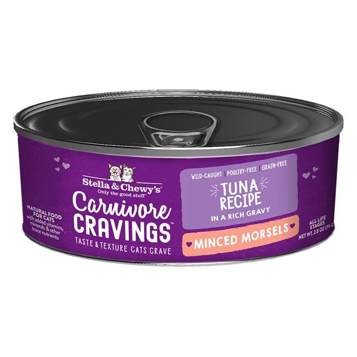 Can Minced Morsels Tuna - 2.8oz