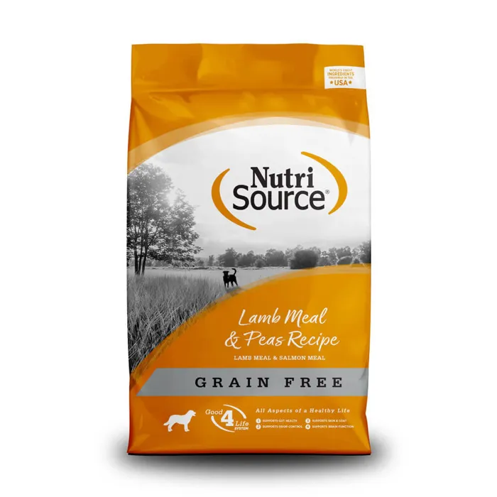 Nutri Source Grain Free Lamb - 26lb
