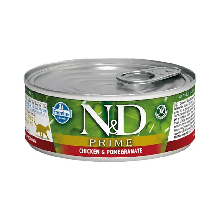 Farmina N&d Cat Chicken/pomegranate 2.8-oz