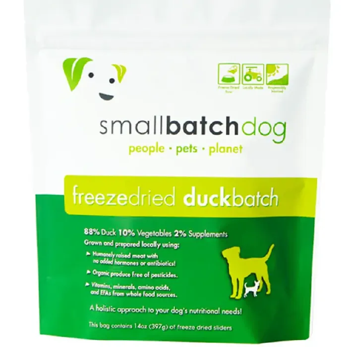 Smallbatch Dog FD Duck Sliders 25oz