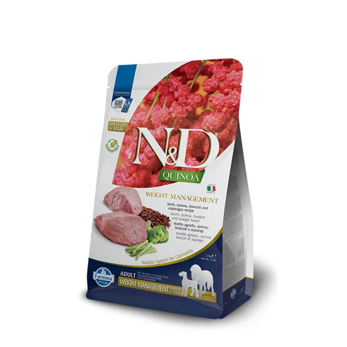 Farmina Dog Quinoa Weight Management Lamb 15.4#