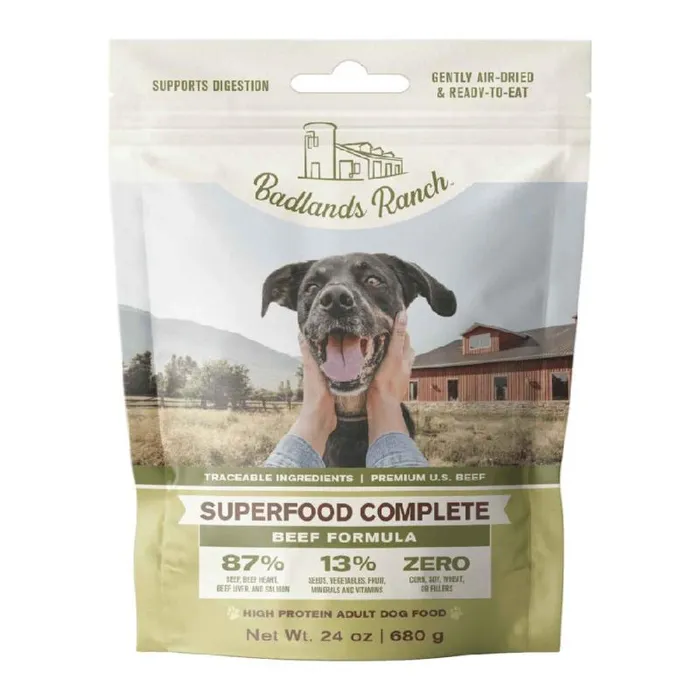 Badlands Ranch Superfood Complete Beef 24oz