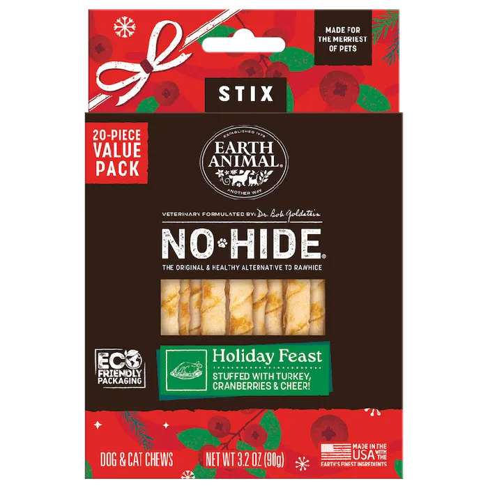 Ea Seasonal No Hide Stix Value Pk 20 Pc Holiday Spice