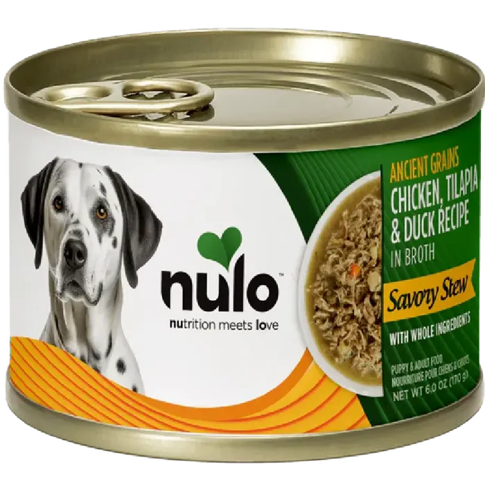 Nulo Chicken Tilapia Duck Stew w/Grain 6oz