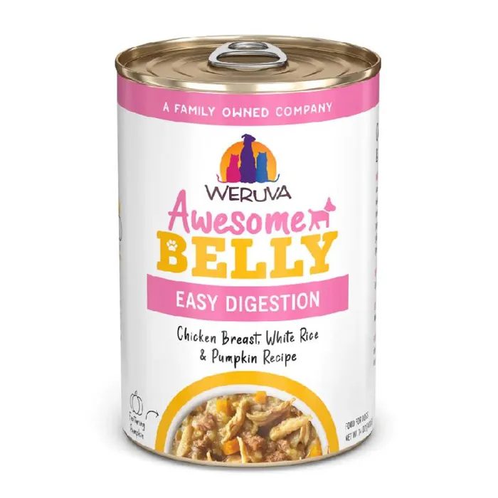 Weruva Awesome Belly Chicken/pumpkin 14-oz