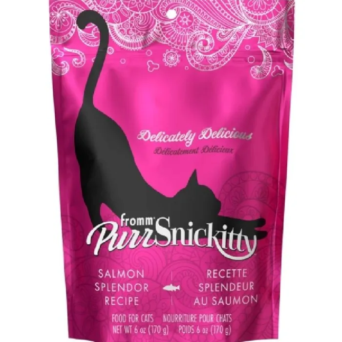 Fromm Treats Cat Purrsnickitty Salmon Splendor 6 Oz