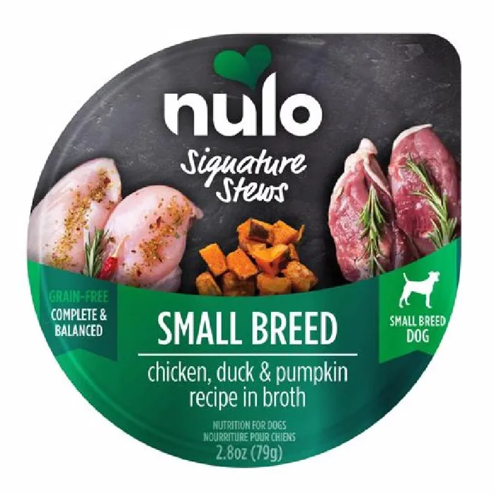 Nulo Dog Stew Small Breed Chicken/Duck 2.8oz