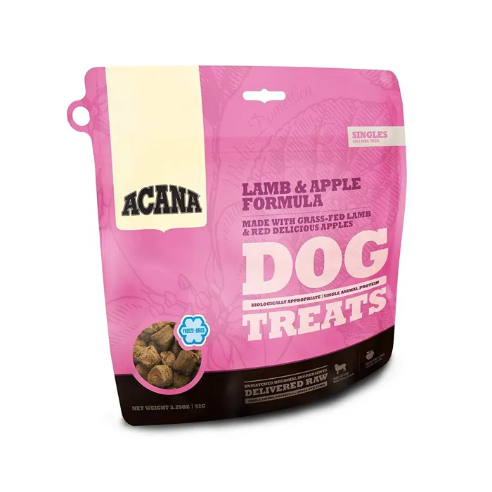 ACANA DOG TREATS 3.25-oz LAMB & APPLE SINGLES