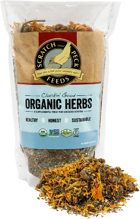 Scratch & Peck Cluckin Good Herbs 10oz