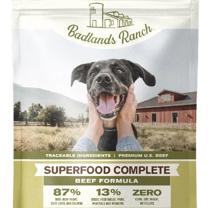 Badlands Ranch Superfood Complete Beef 64oz