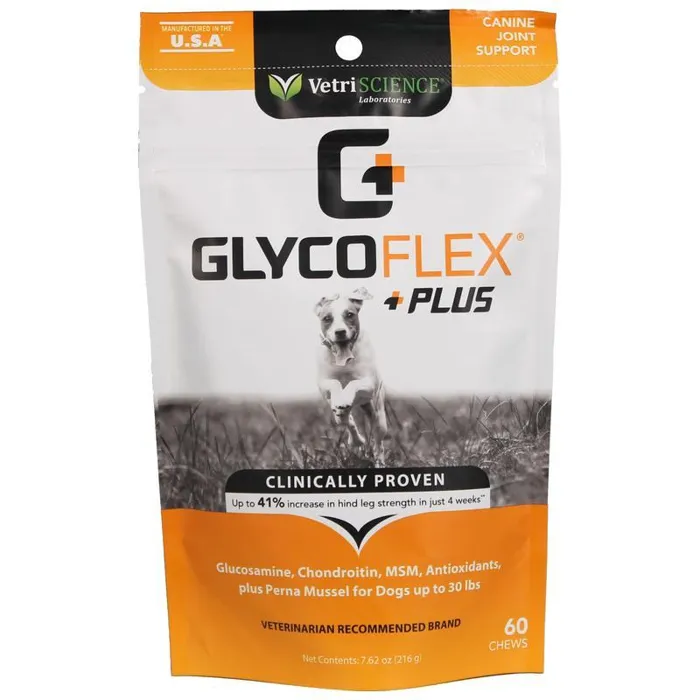 Vetriscience Glycoflex Plus Small Dog 60ct.