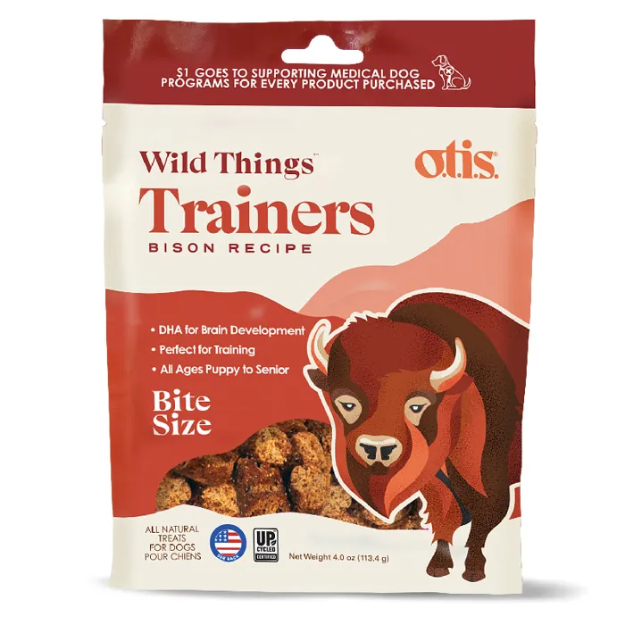 Otis Wild Things Trainers Bison 4oz